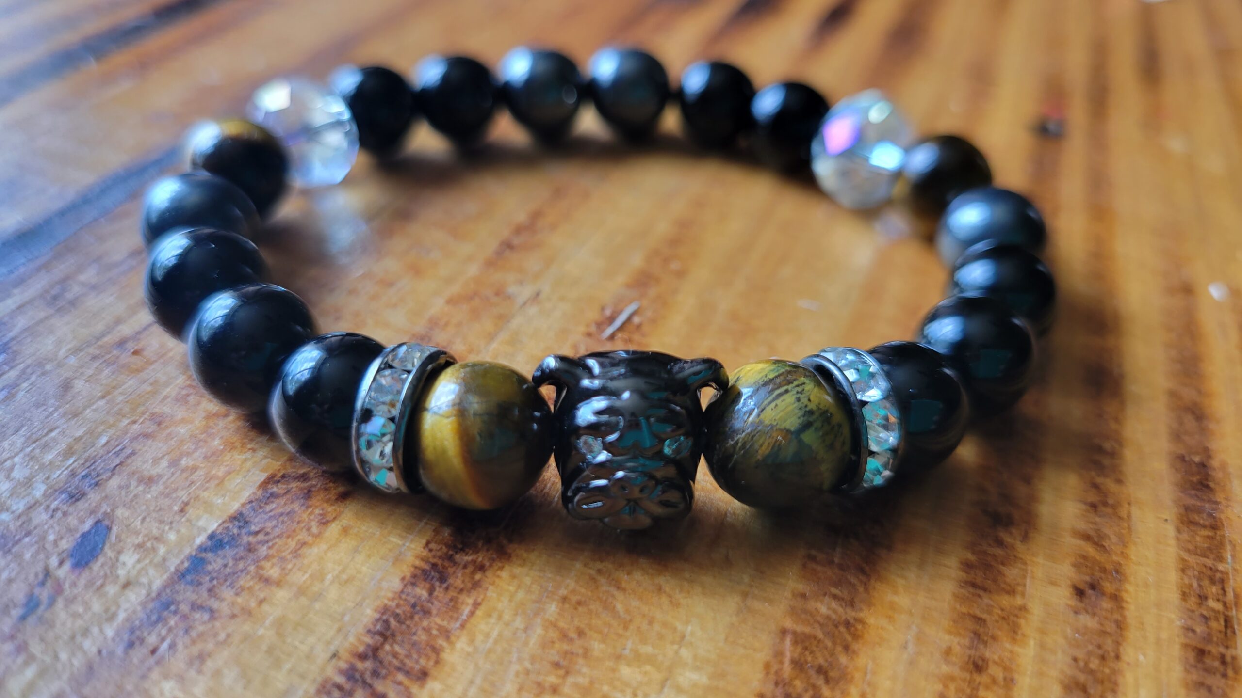 Beaded Bracelet Stacks